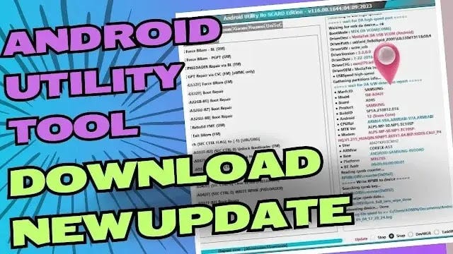 Android Utility Tool By Mrt Firmware