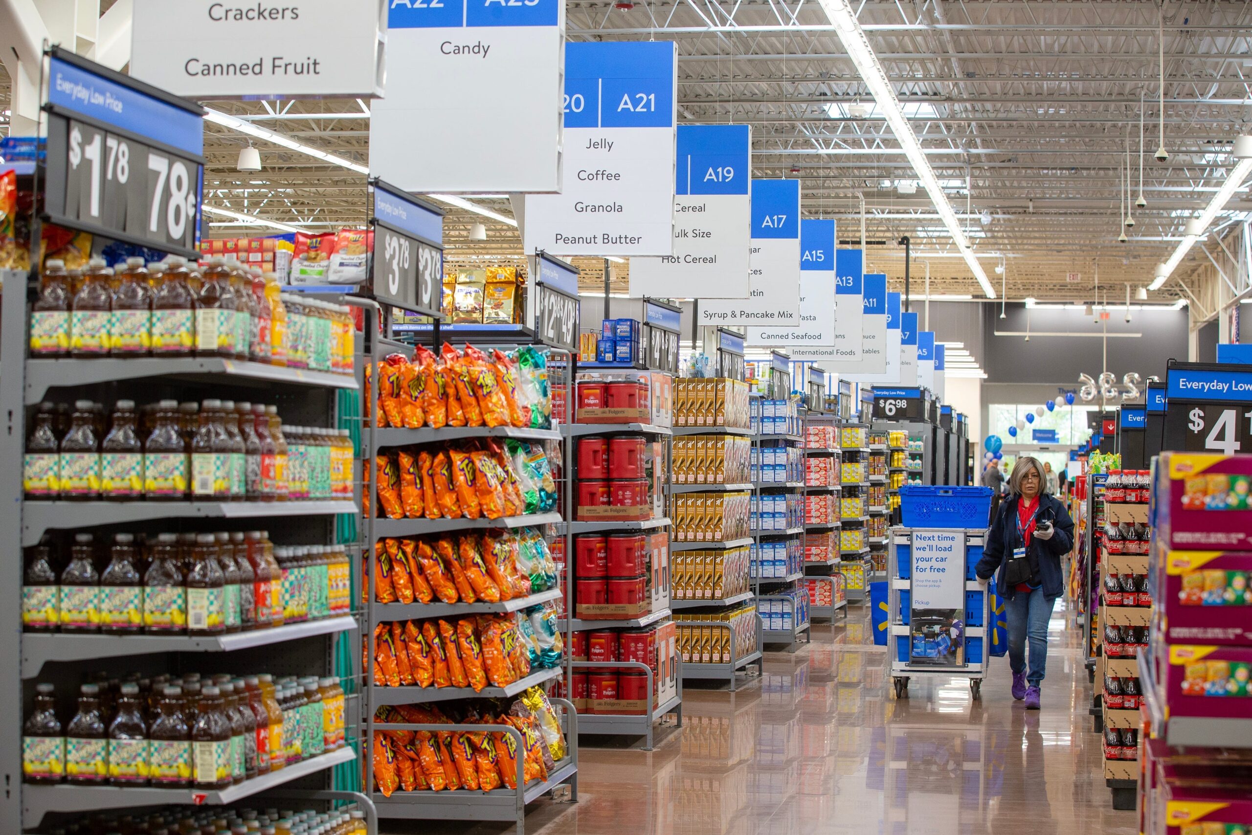 What Aisle Are Pimentos On In Walmart