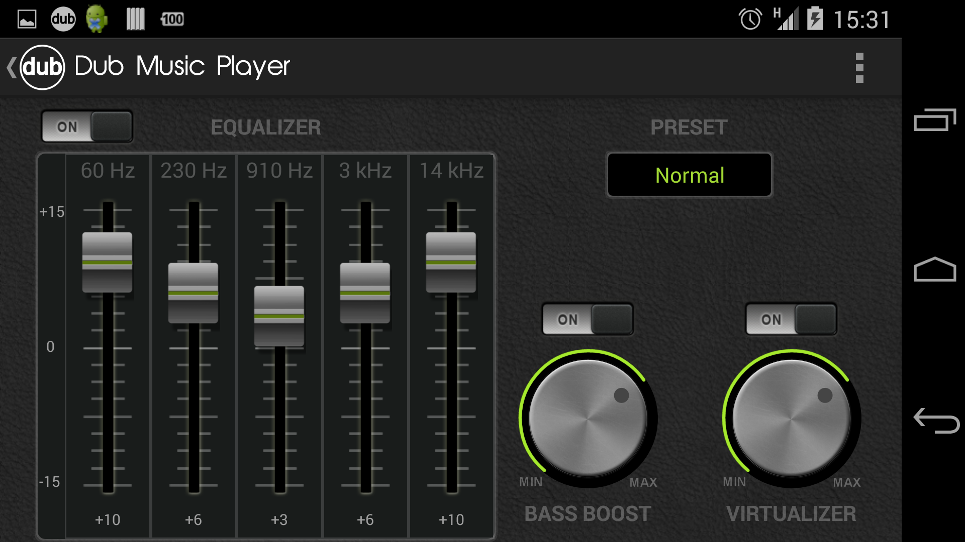 Best Eq Setting For Android Amazon Music Player