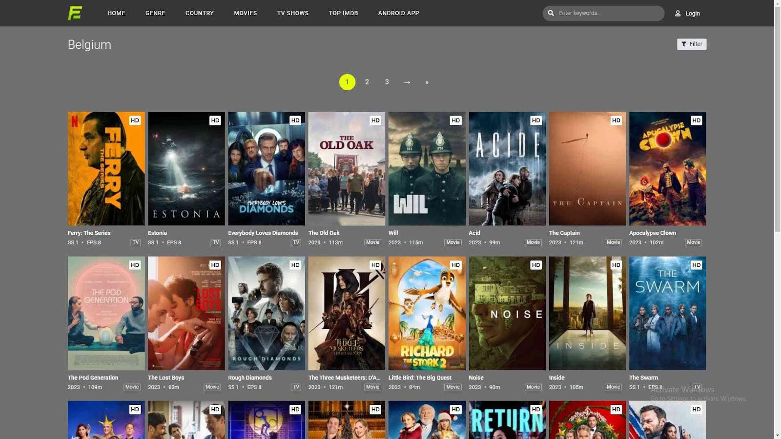 F2movies Alternative 3: Top Streaming Sites & Safe Options [2024]