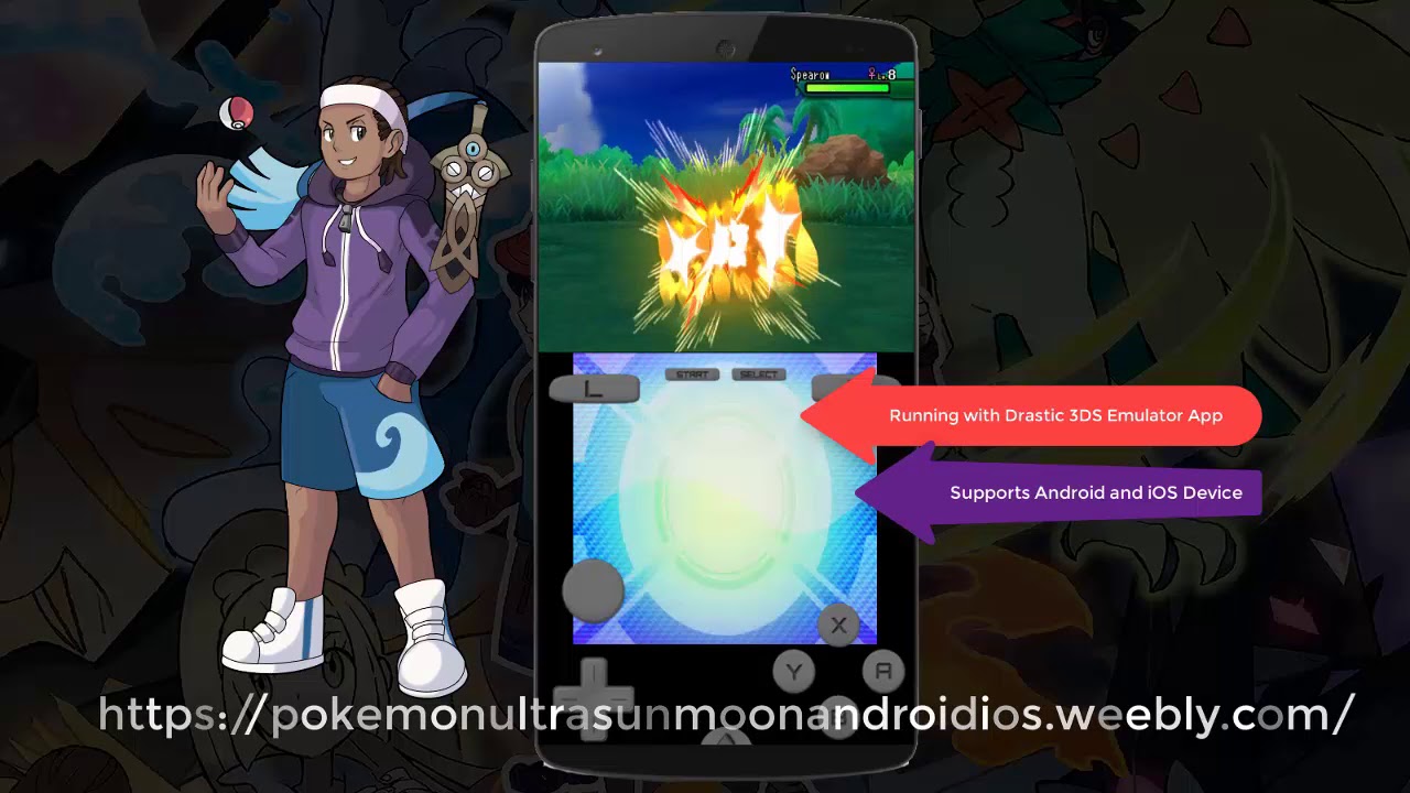 Pokemon Sun And Moon Emulator Android