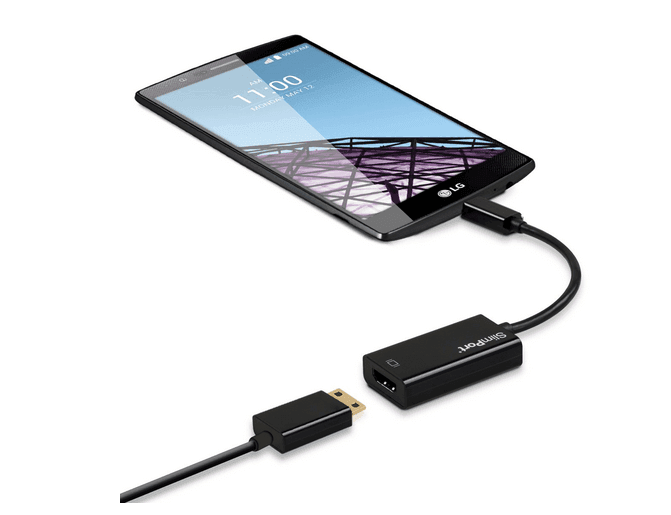 Cord That Connects Android Phone To Tv