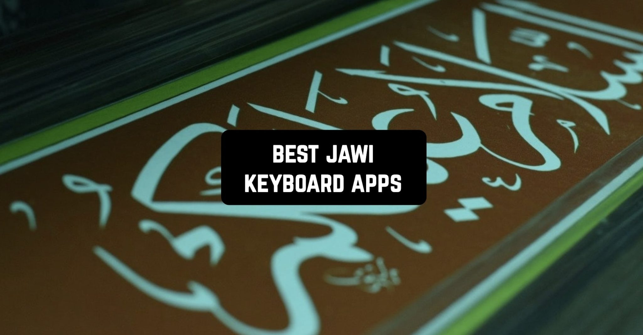 Jawi Keyboard For Android