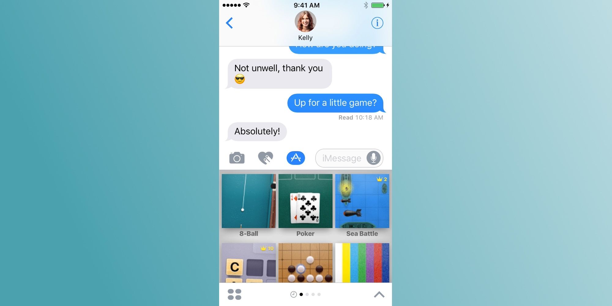 Is There Gamepigeon For Android