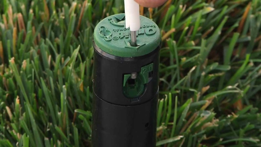 Why Does My Model S1 Lawn Sprinkler Walmart Not Rotate