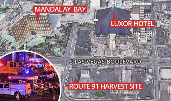 Las Vegas Shooting Map: Understanding the Tragedy and Seeking Answers