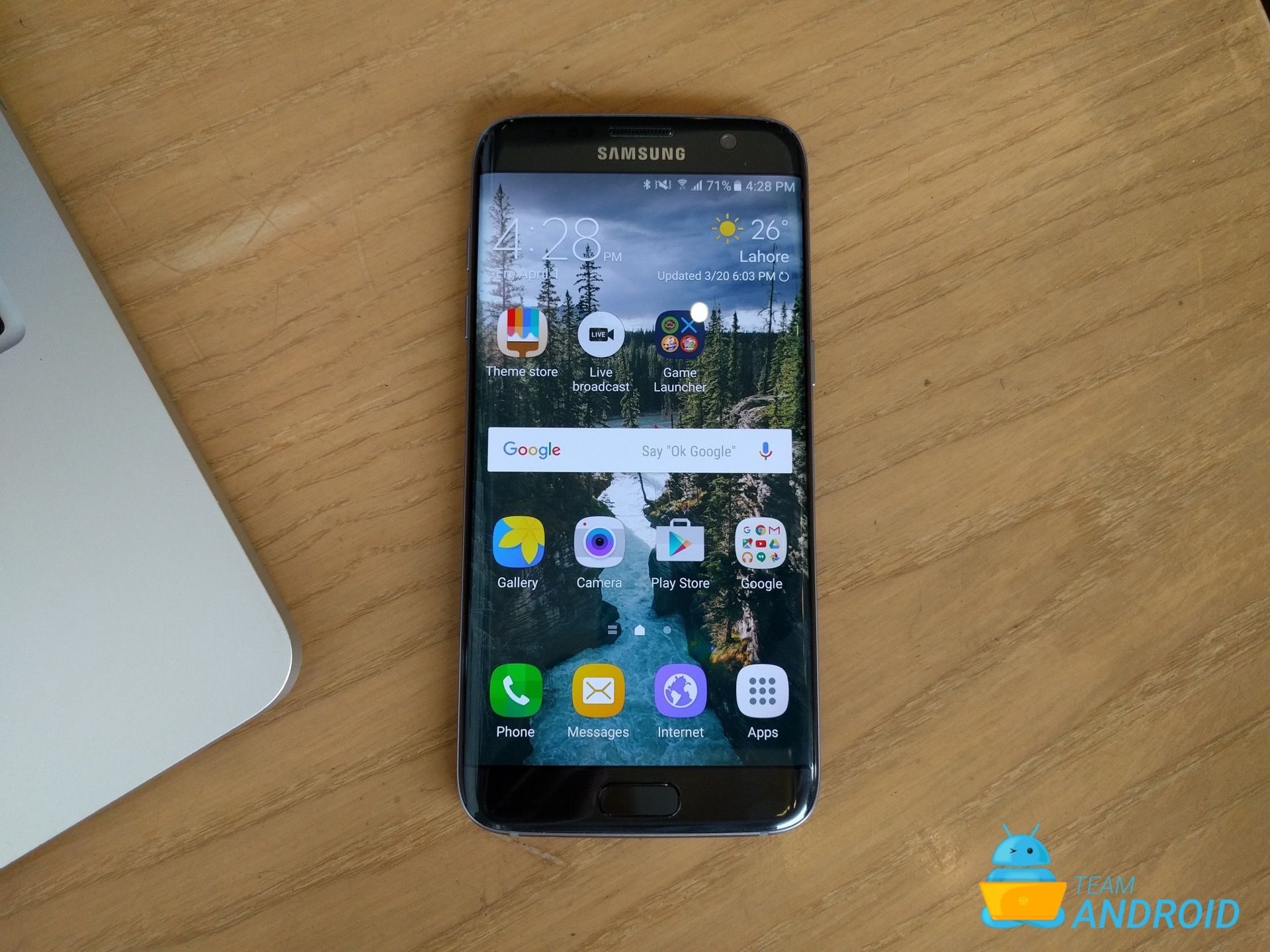 Android Pie S7 Edge