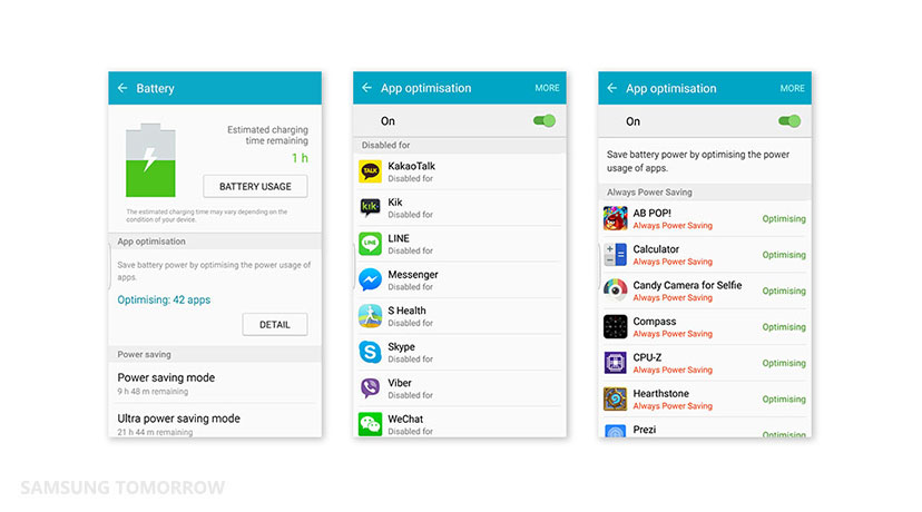 Content Manager Android Samsung