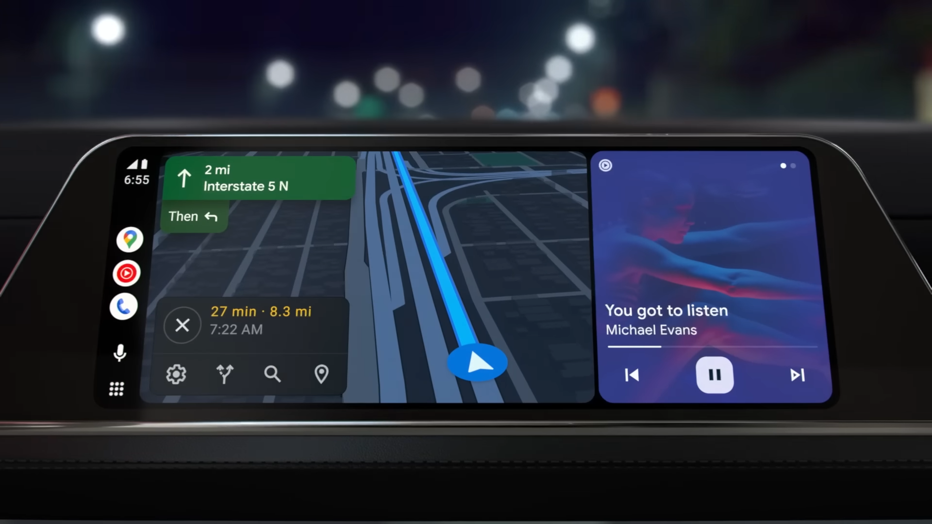 The Magic Link On A Non Android Auto