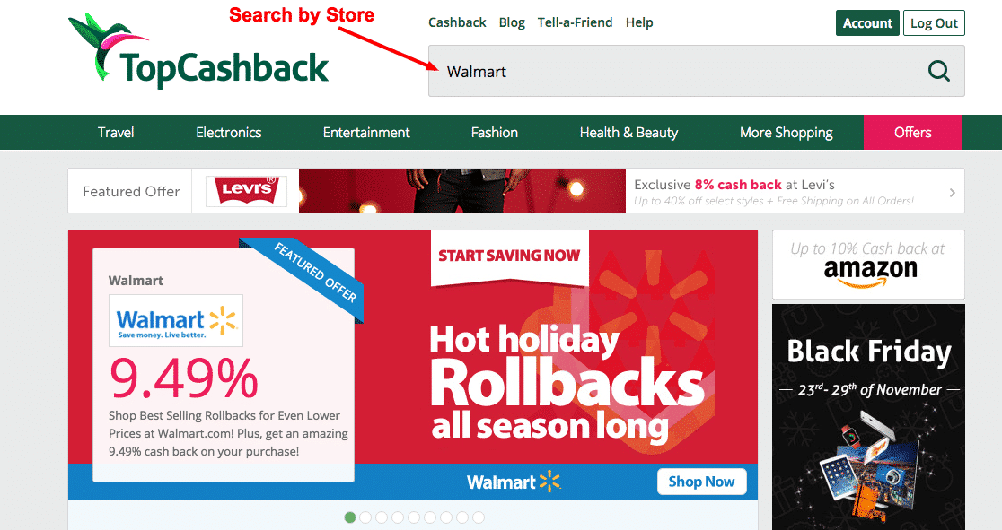 How Much Cashback Can I Get At Walmart