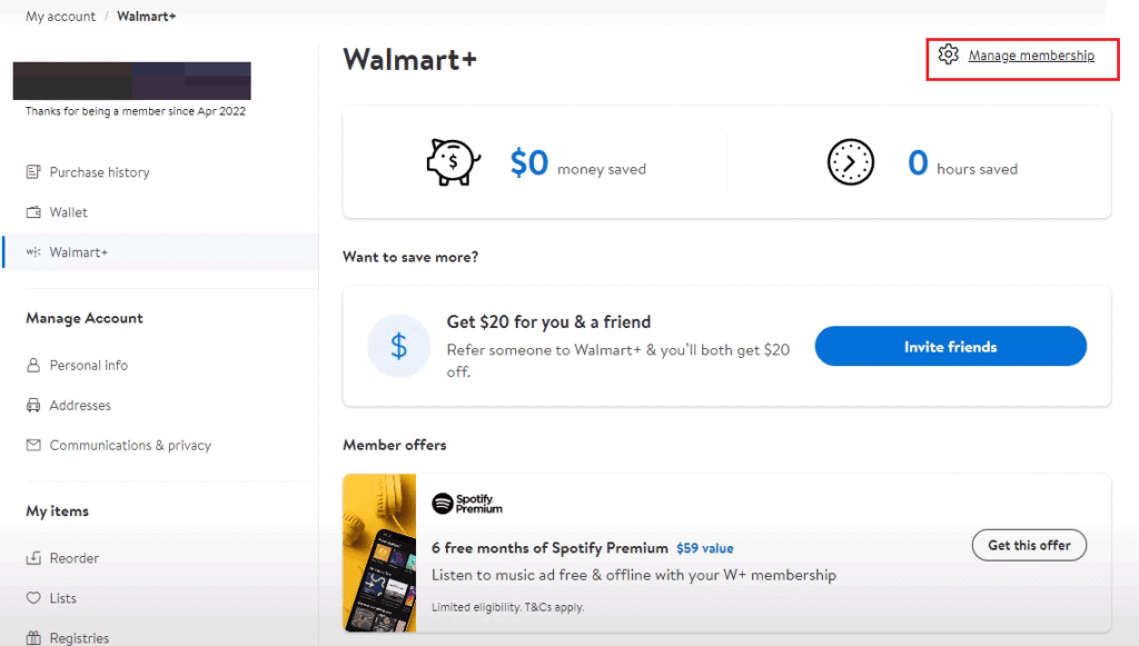How To Add Family Members To Walmart Plus