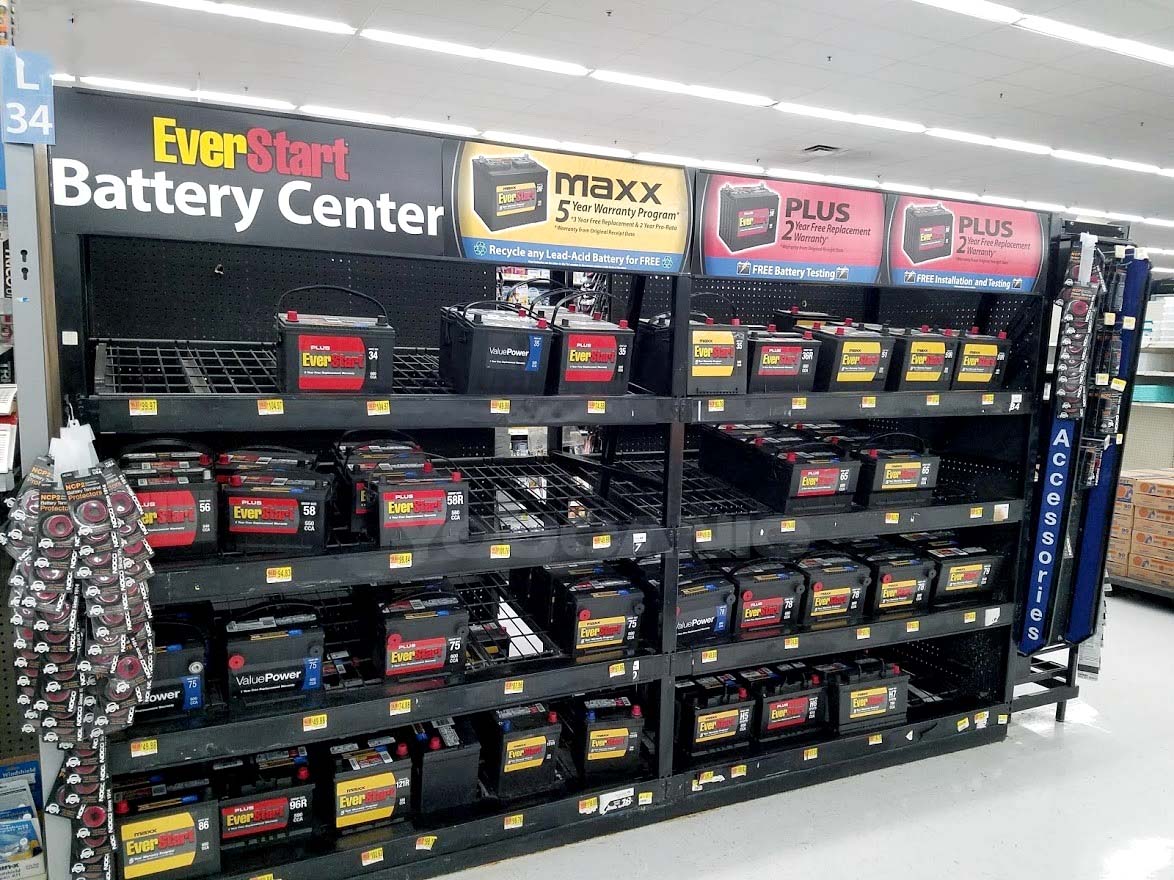 Who Makes Walmart Everstart Batteries