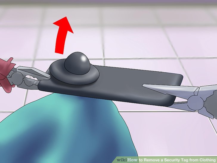 How To Get Off Security Tag