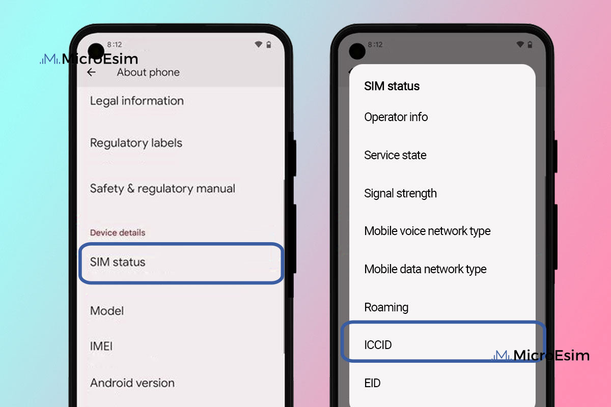 Sim Card Number Lookup Android