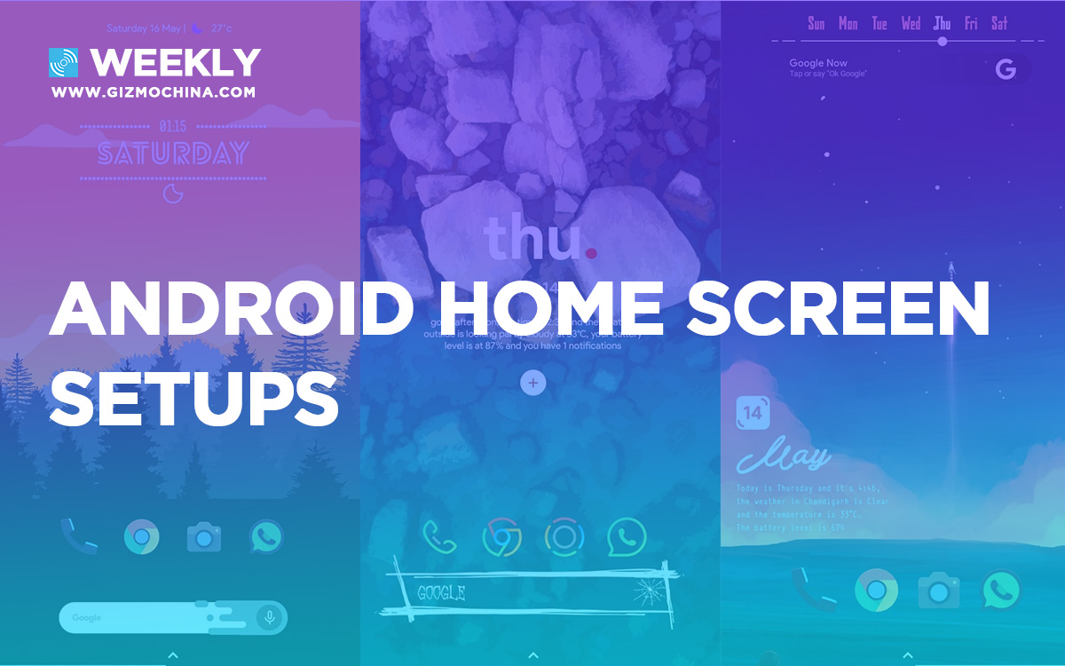 Android 81 Home Screen