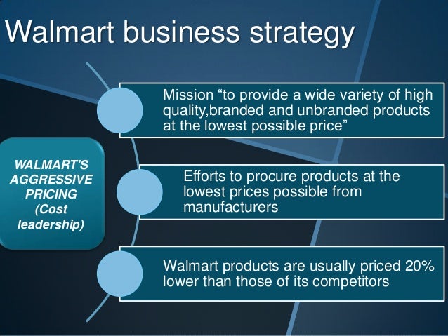Walmart Is Increasing Its Focus On Higher Income Customers