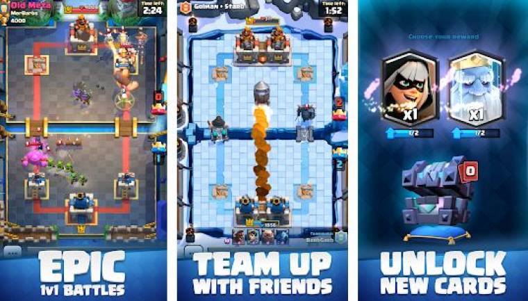 Mods For Clash Royale Android