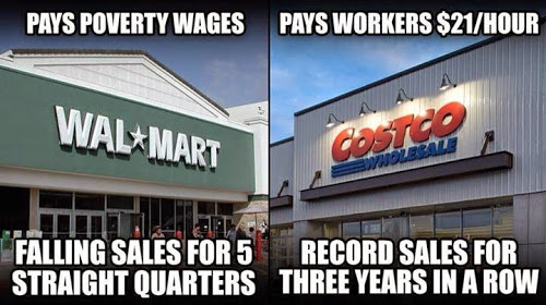 Is Costco Better Than Walmart