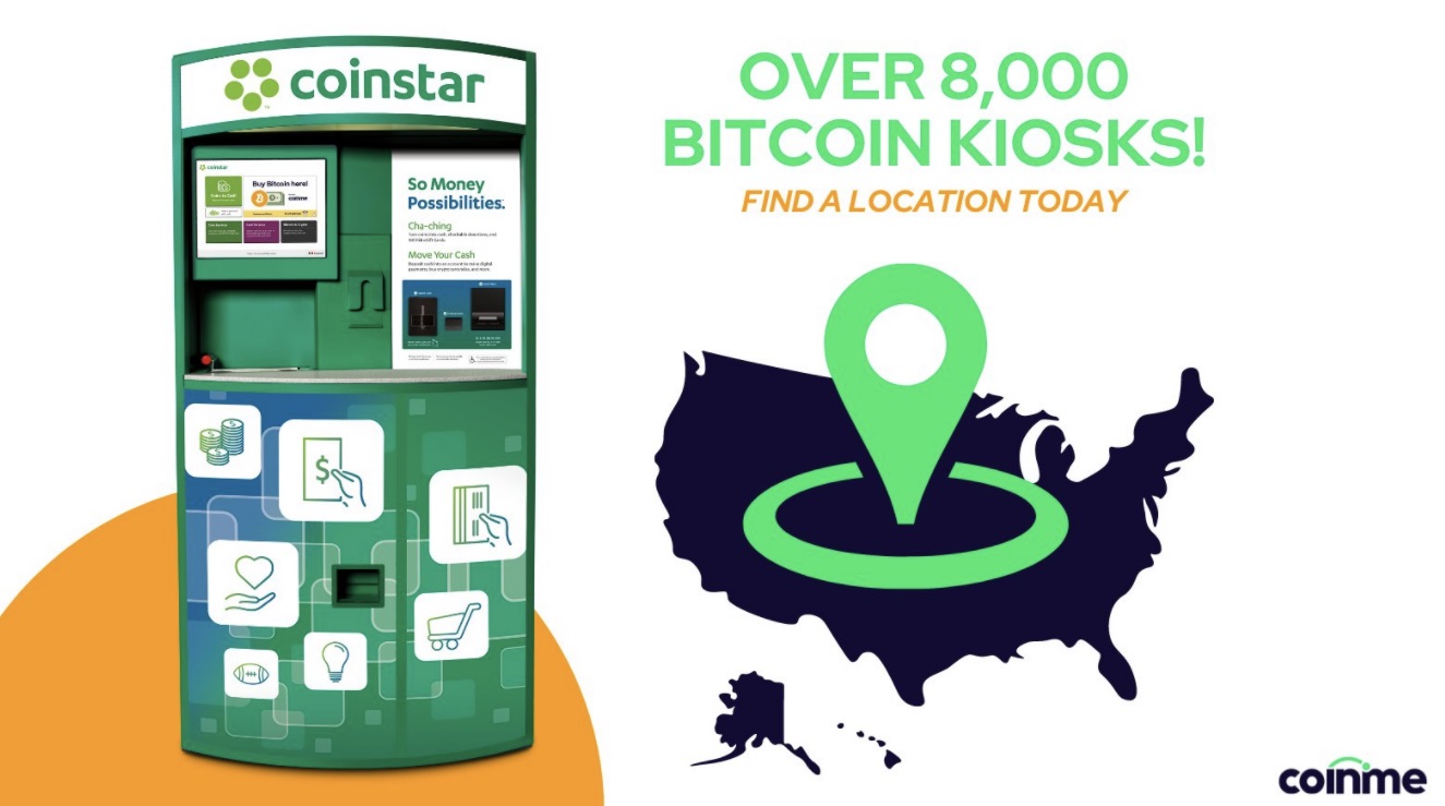 Is There A Coinstar In Walmart