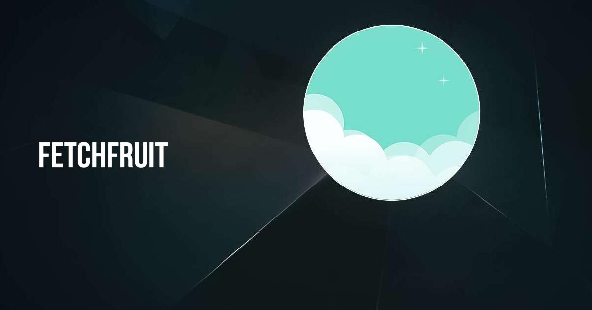 Fetchfruit App For Android