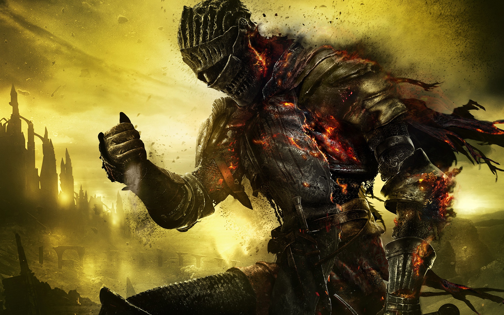 Dark Souls Android Theme