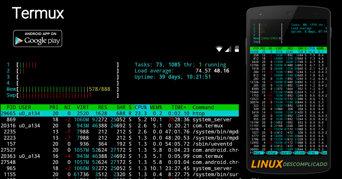 Android Bash termux
