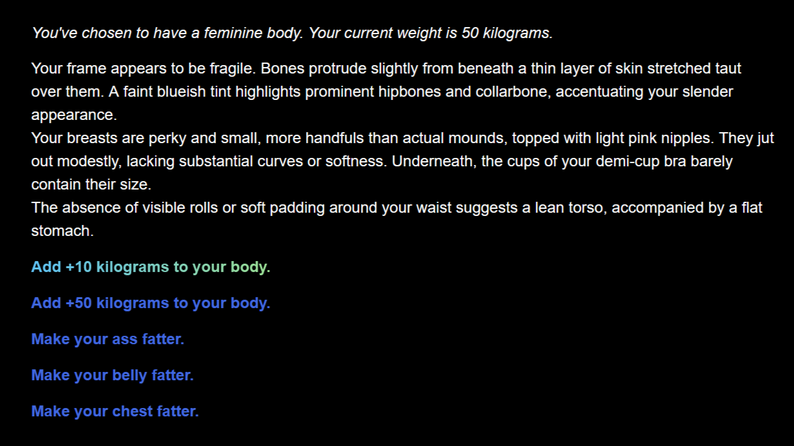 Weight Gain Games Android