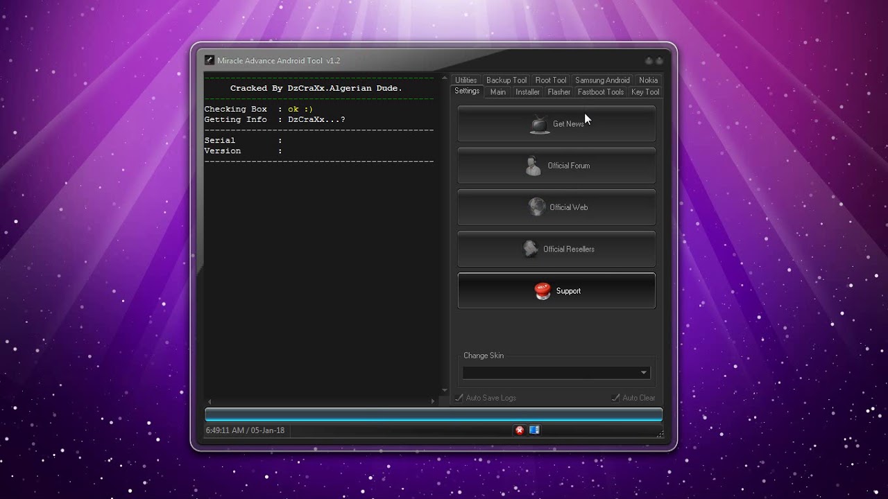 Miracle Advanced Android Tool
