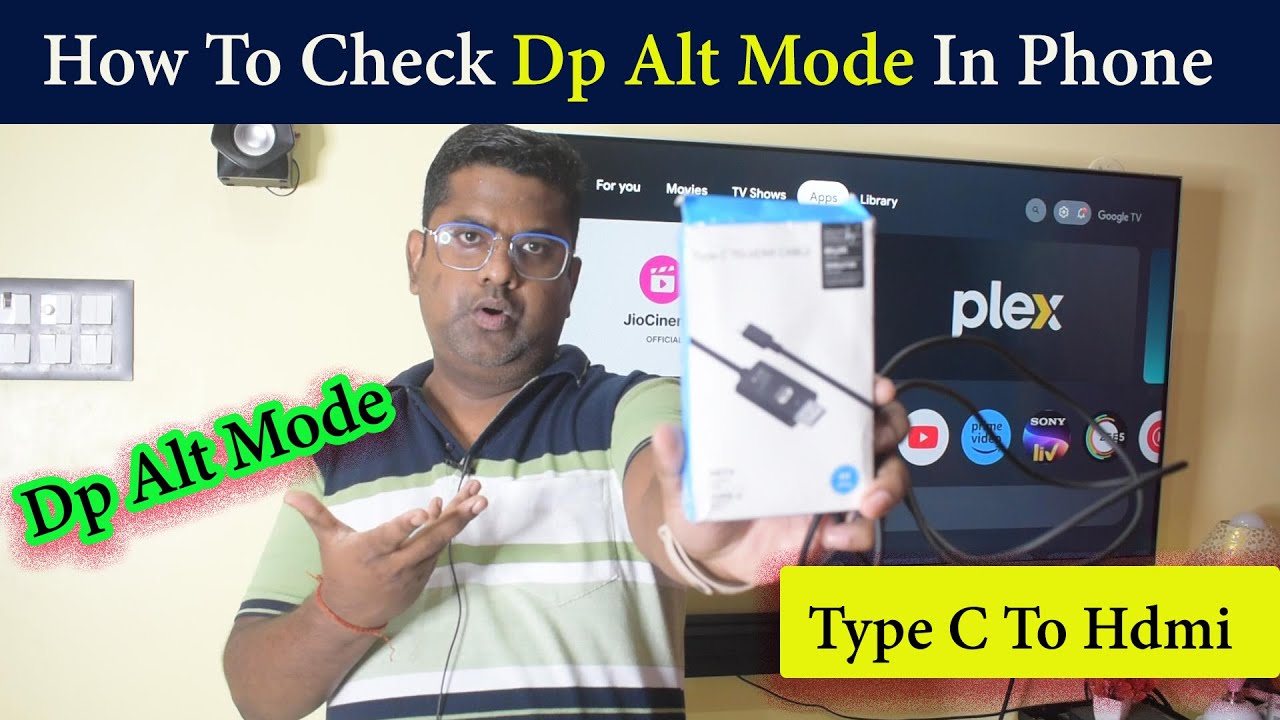 Dp Alt Mode Android