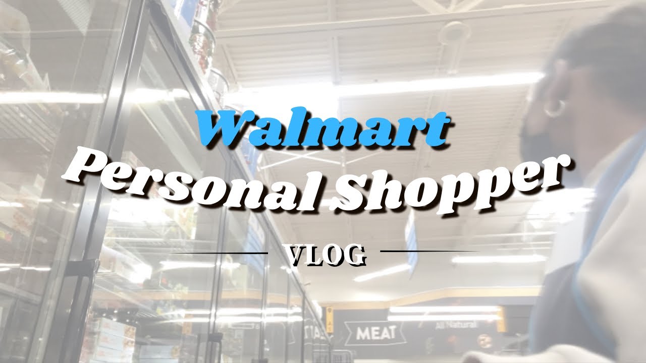 Walmart Personal Shopper Salary