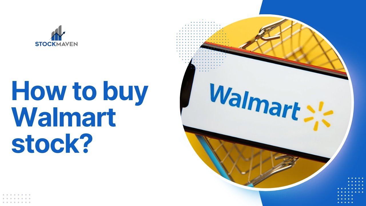 How To Check Walmart Stock