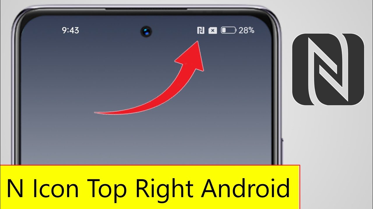 White Square Notification Android