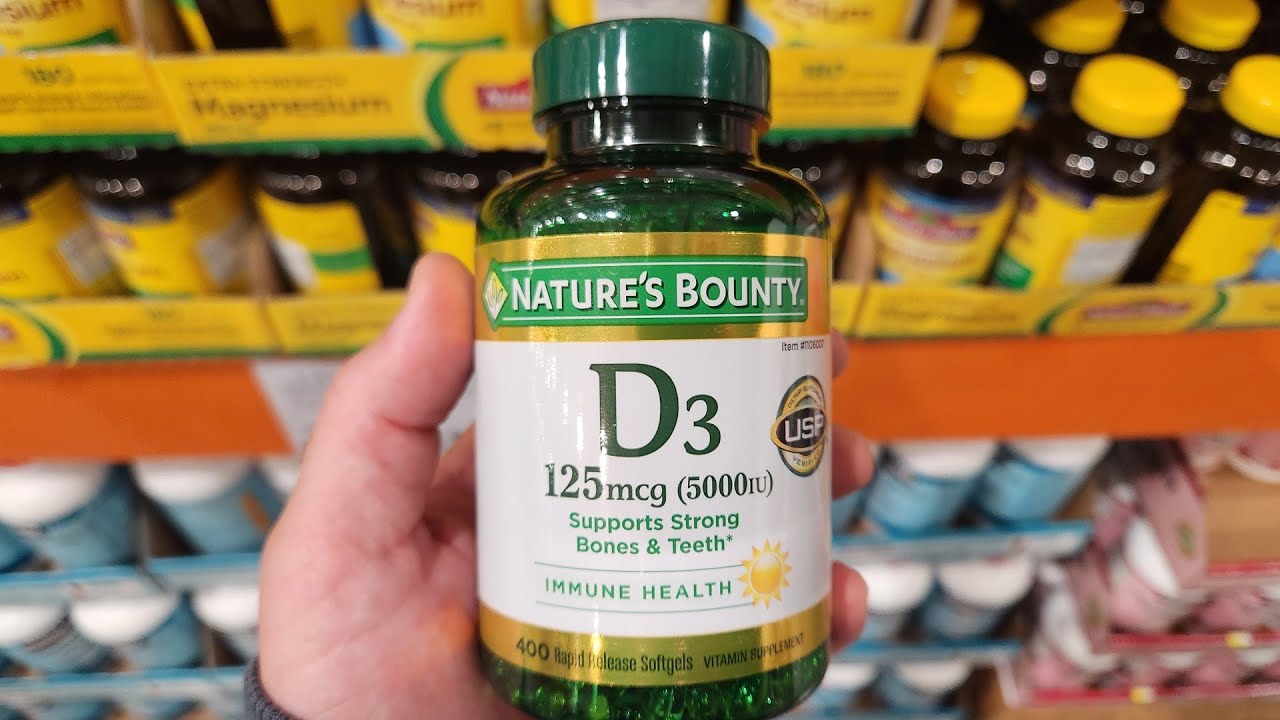 Nature Made Vs Natures Bounty