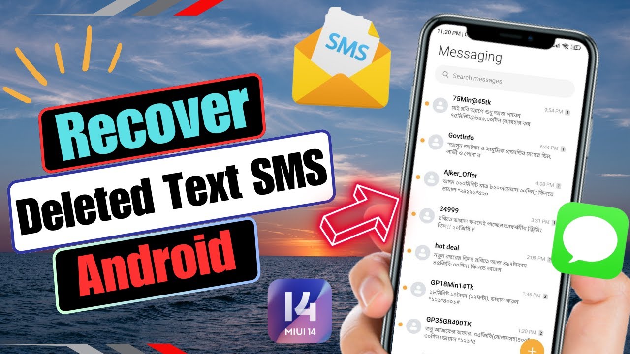 How To Delete Text Messages On Android For Both Sides
