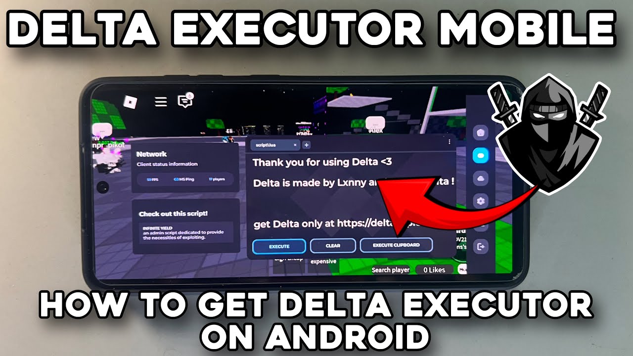Delta Executor Android Apk