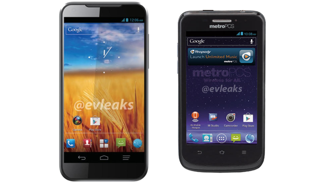 Android Phones For Metro Pcs