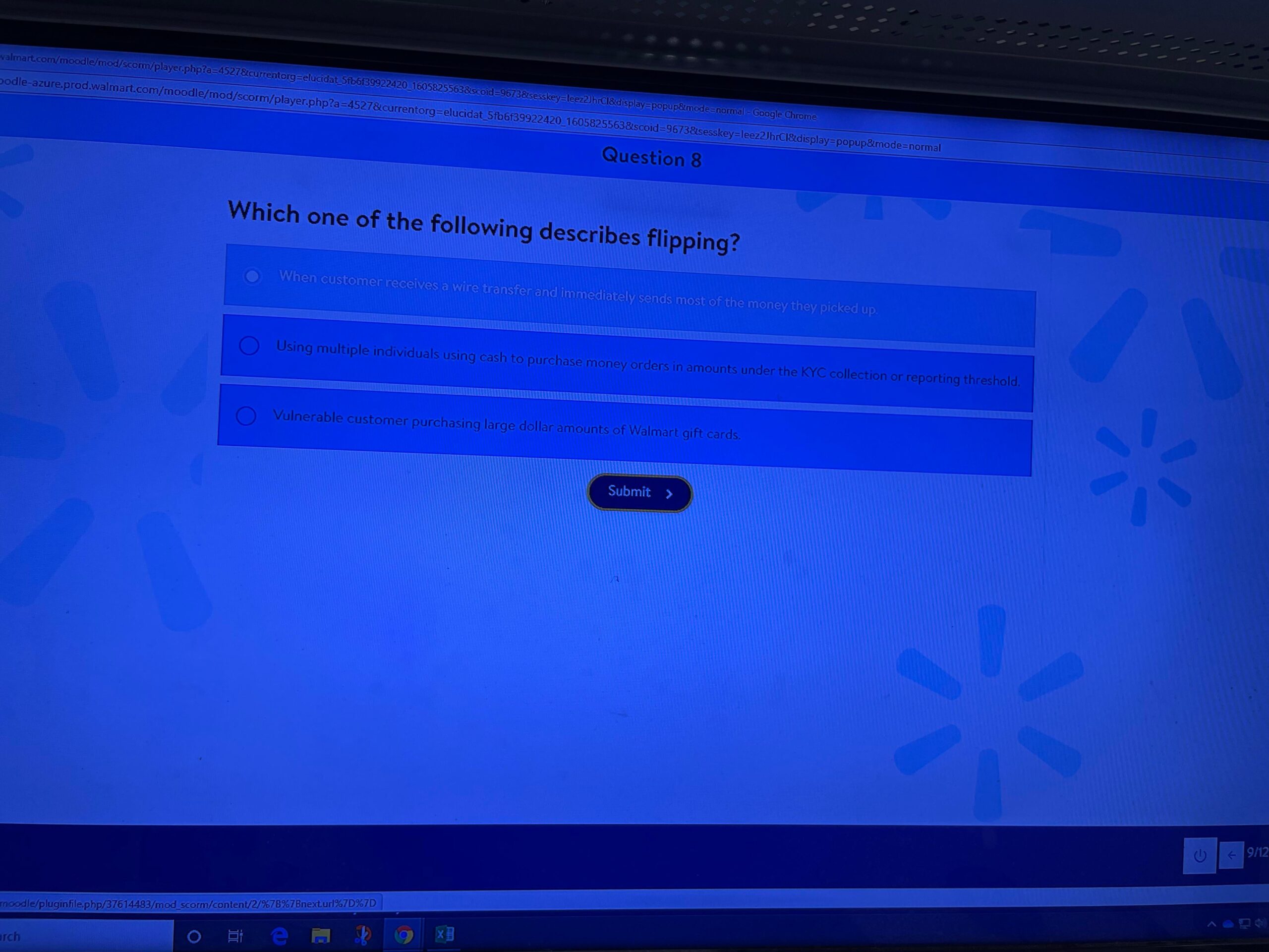 Walmart Anti Money Laundering Cbl Answers