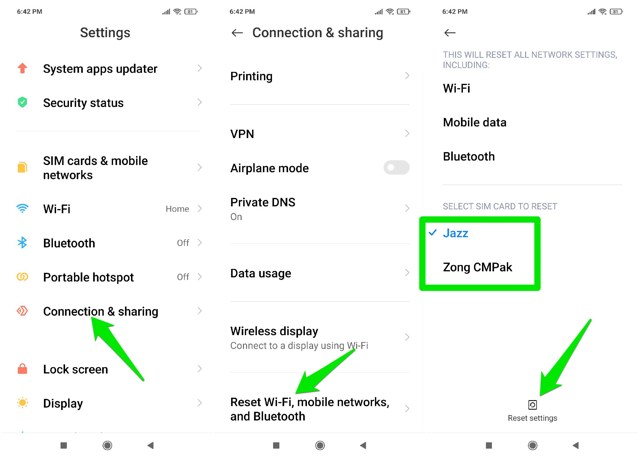 Blu Phone Mobile Network Settings Android