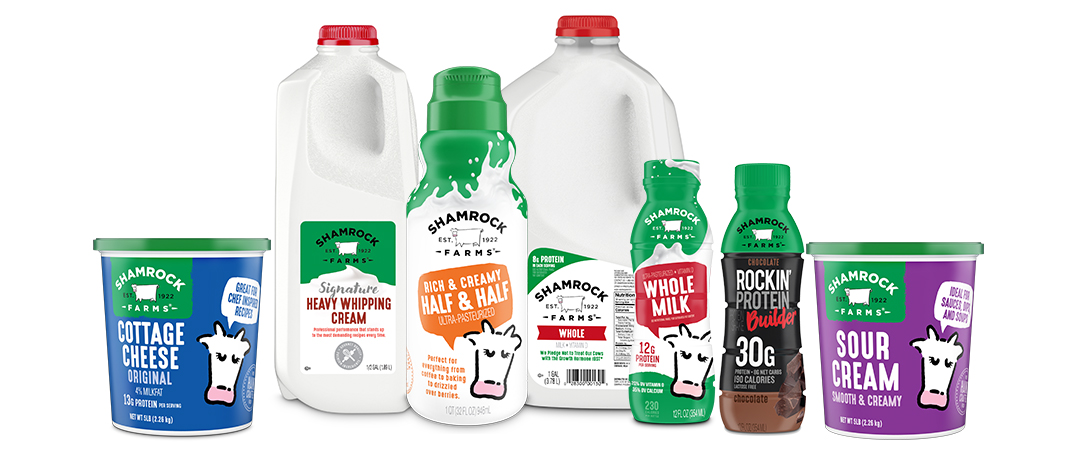Did Walmart Bought Shamrock Milk Company