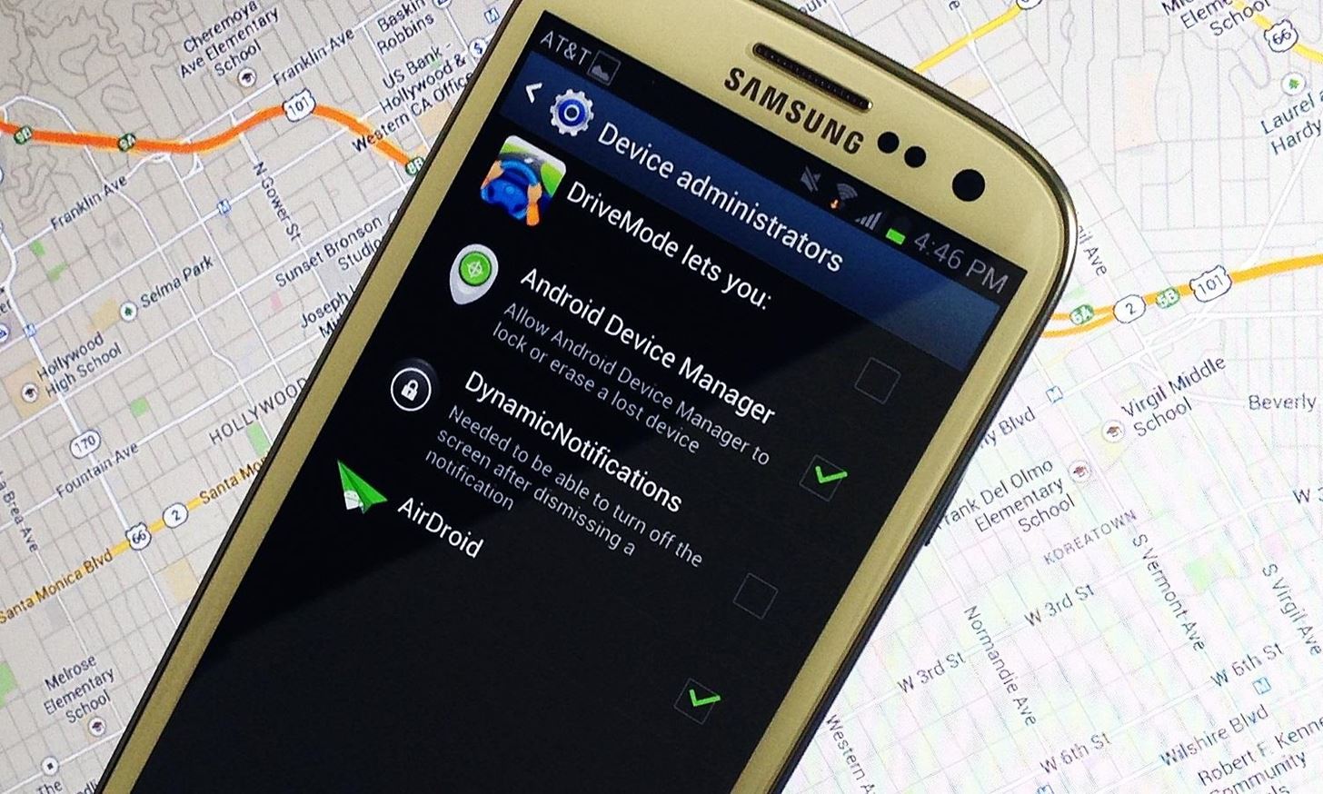 Content Manager Android Samsung