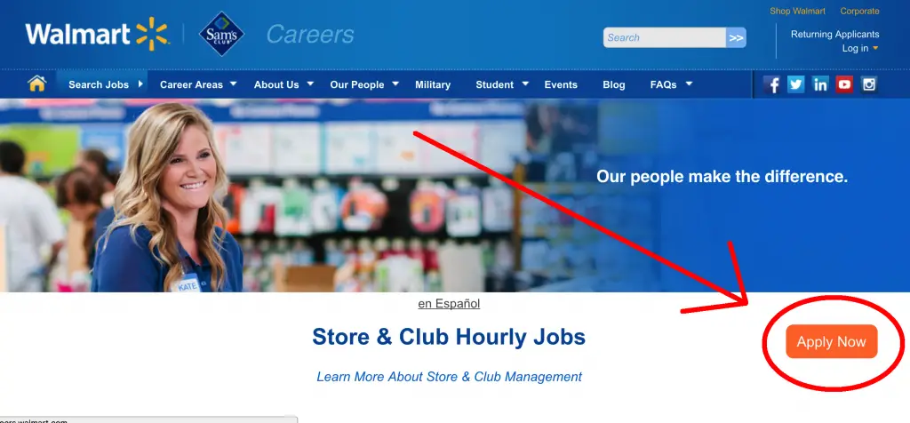 Can I Call Walmart About My Application