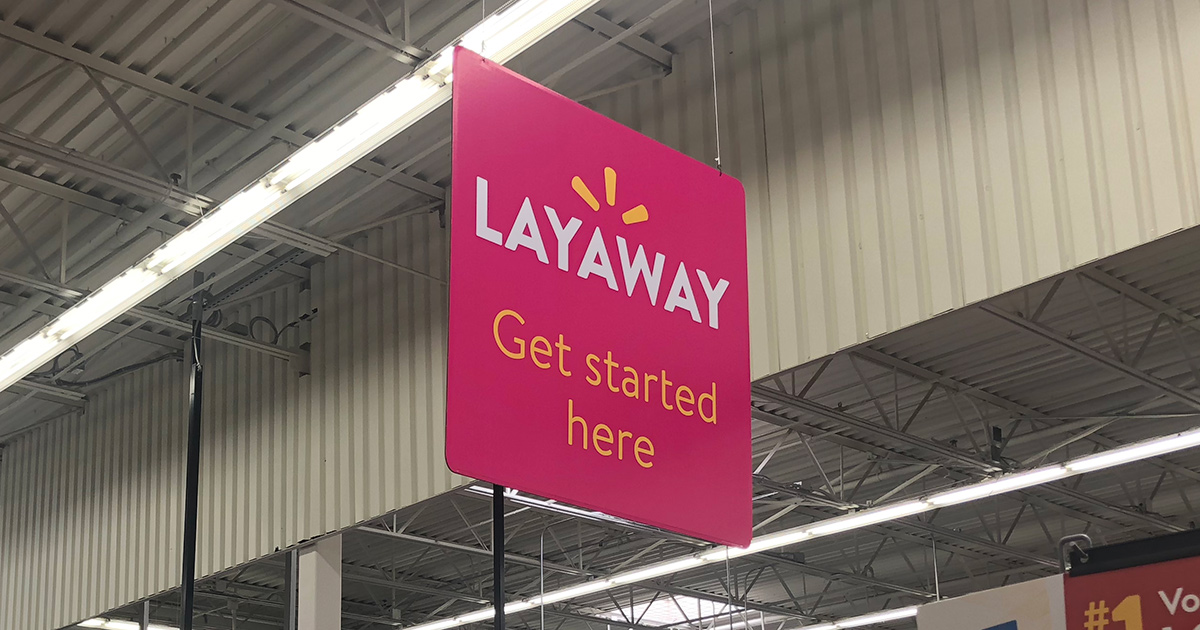 Walmart Doing Layaway 2024