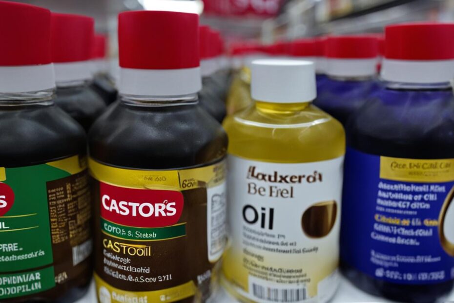 Where Do I Find Castor Oil In Walmart