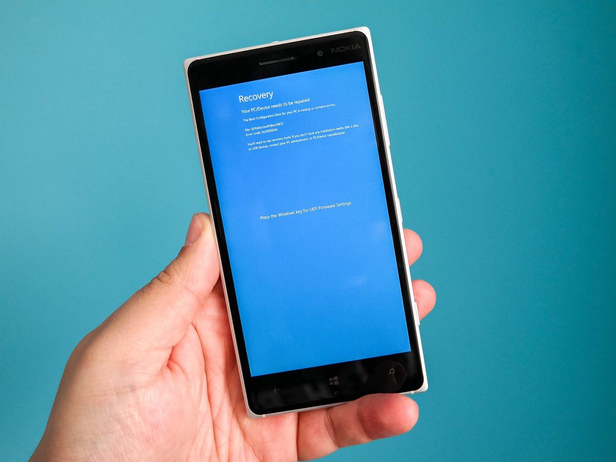 Android Blue Screen Of Death